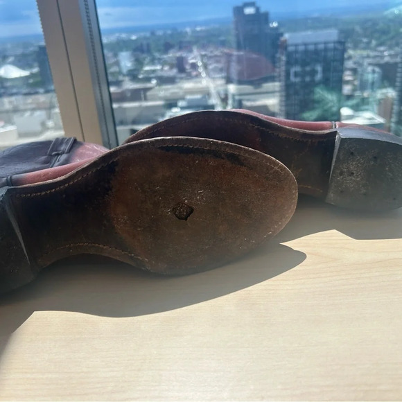 Men’s vintage  Boulet Cowboy Boots!!! Men’s 10.5 - Picture 7 of 7